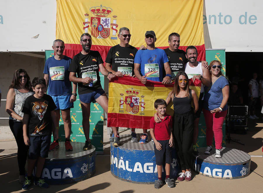 Fotos de la III Carrera Popular Guardia Civil de Málaga