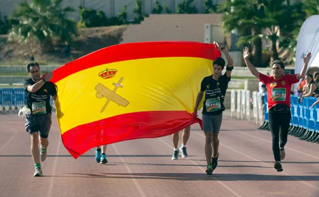 Una carrera por la patria