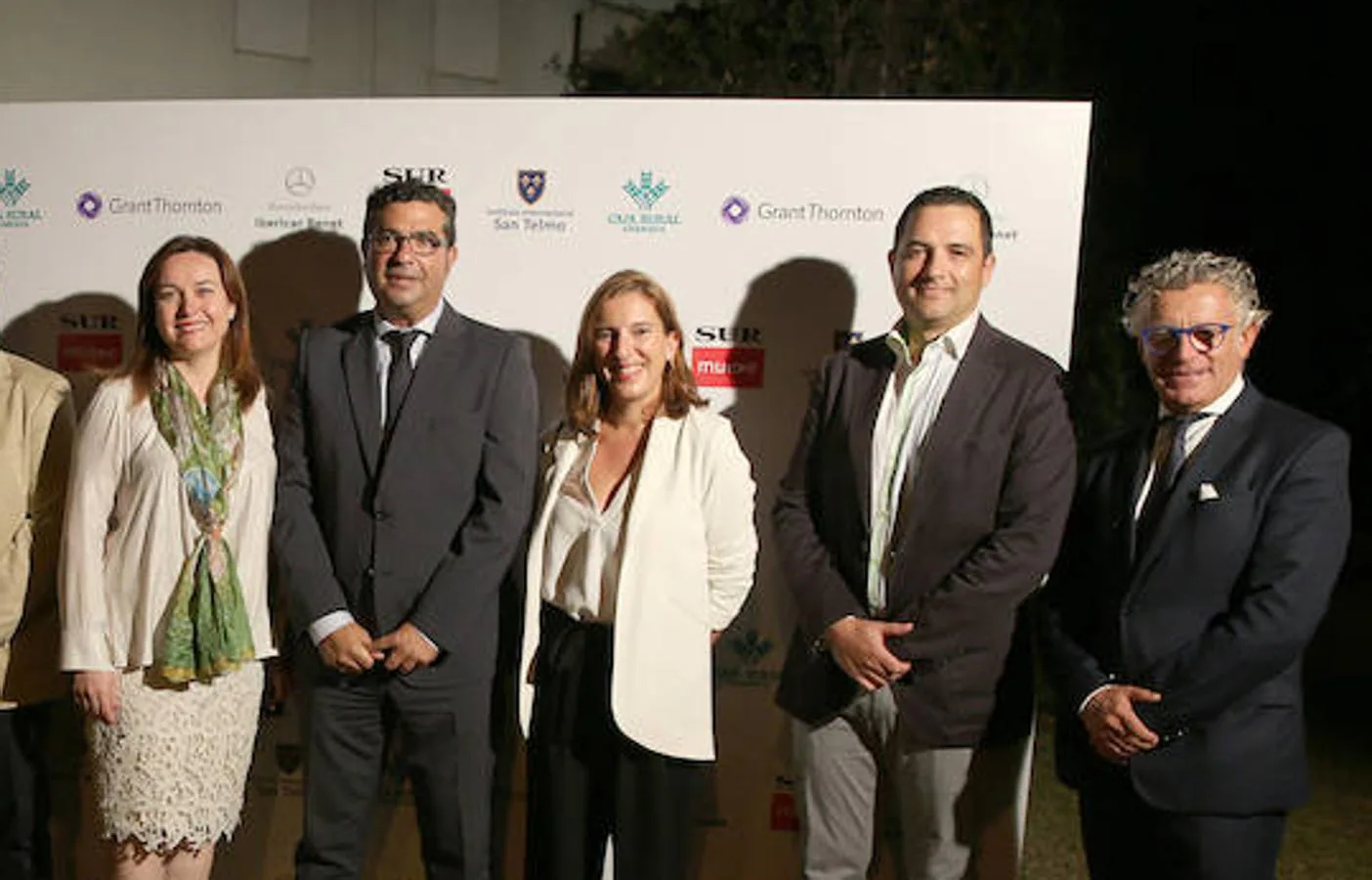 María del Mar Martín, Javier Recio, Eugenia S.Benedito y José Manuel López González.