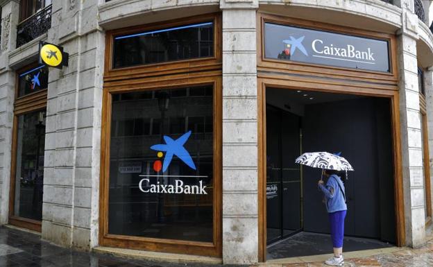 Oficina de CaixaBank.