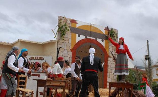 El Burgo celebra su Pasión Bandolera hasta el domingo.