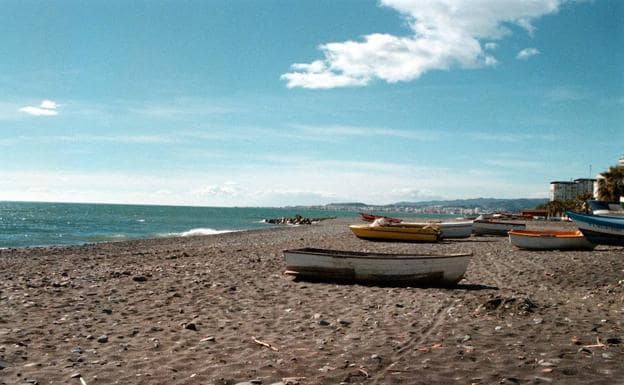 Playa de la Mezquitilla. 