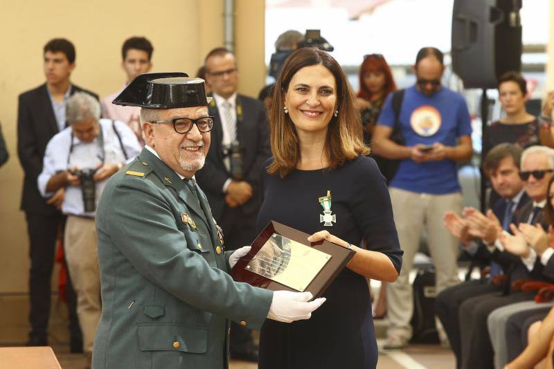 La crisis catalana marca el evento, en el que se entregaron diversas distinciones