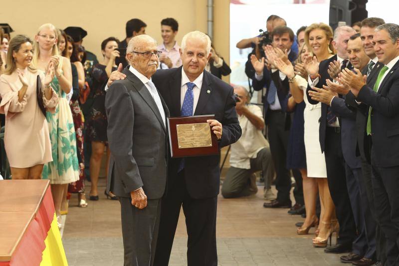 La crisis catalana marca el evento, en el que se entregaron diversas distinciones