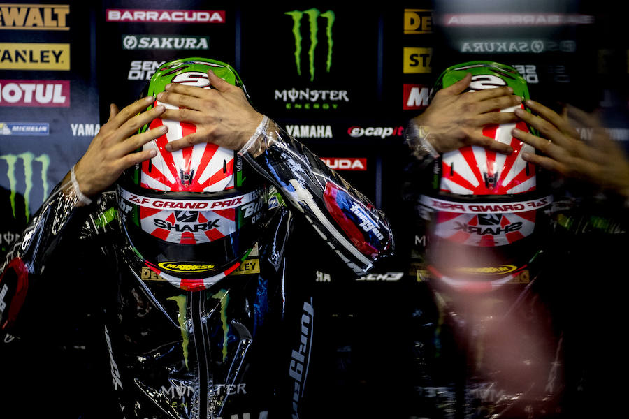 El francés Johann Zarco logró la 'pole' de MotoGP en el circuito de Motegi, por delante del italiano Danilo Petrucci y el español Marc Márquez.