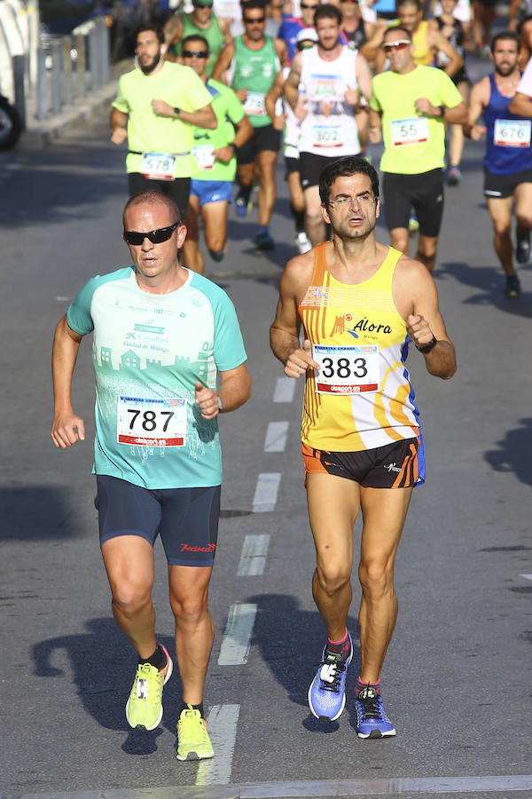 En su quinta edición, la prueba urbana ha llegado a los 800 corredores