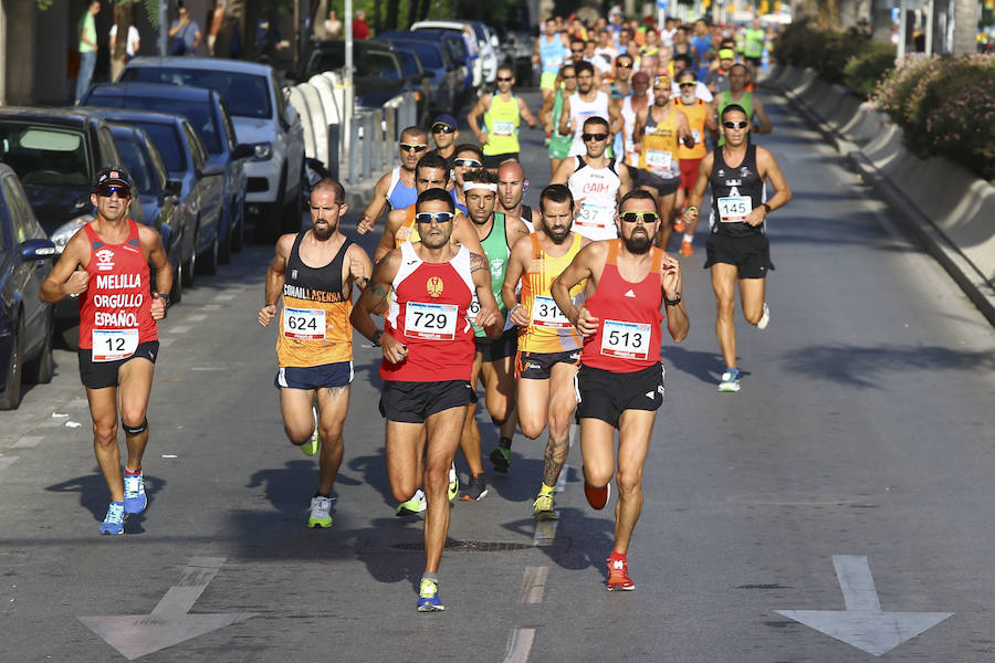 En su quinta edición, la prueba urbana ha llegado a los 800 corredores