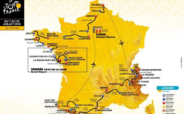 La etapa reina del Tour, de 65 kilómetros en los Pirineos