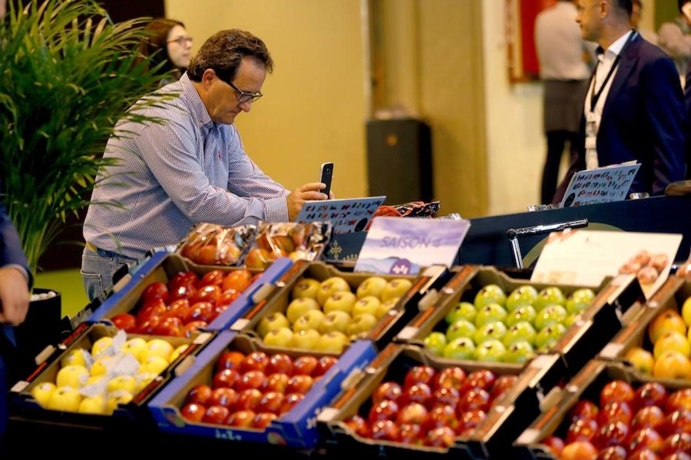 Imágenes de la inauguración de la Feria 'Fruit Attraction' celebrada en Madrid 