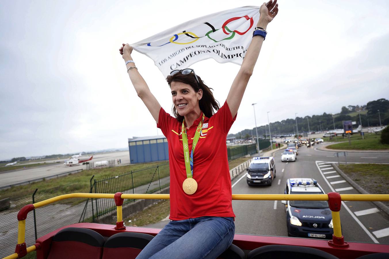 Ruth Beitia ha anunciado que deja la competición tras conseguir un oro en los Juegos de Río, como tetracampeona de Europa y habiendo sido medallista en cinco campeonatos del mundo y nueve en campeonatos de Europa-