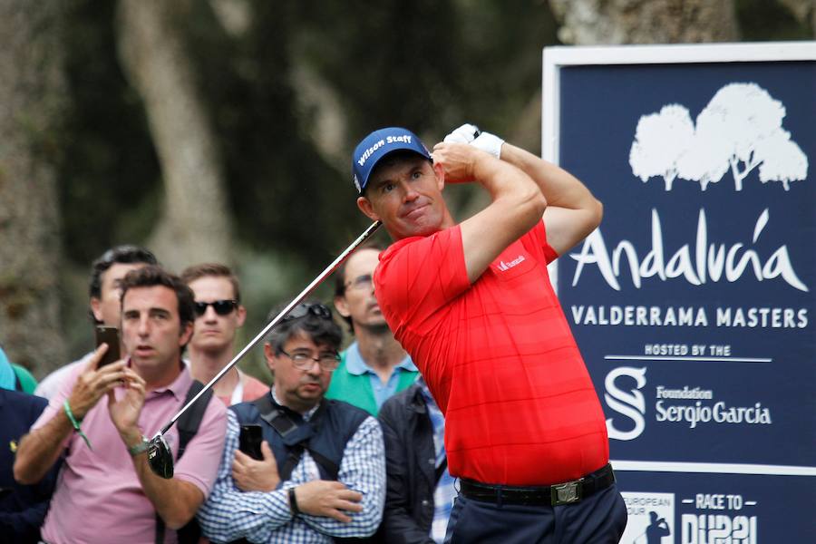 El Andalucía Valderrama Máster definirá los candidatos a entrar en la Carrera hacia Dubai. Así ha sido la primera jornada, en imágenes