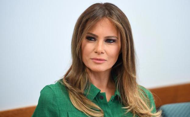 Melania Trump.