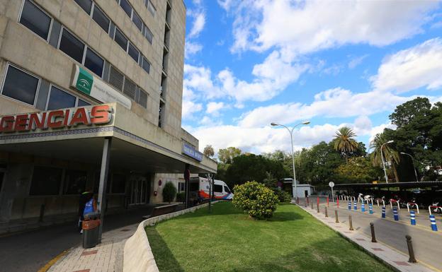 El Materno y al fondo a la derecha, los terrenos donde se propone que se construya el hospital. 