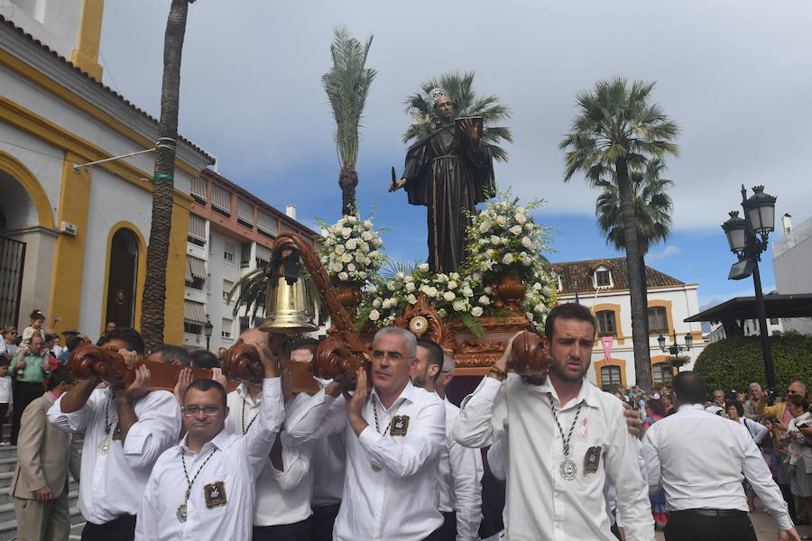 La procesión, en imágenes