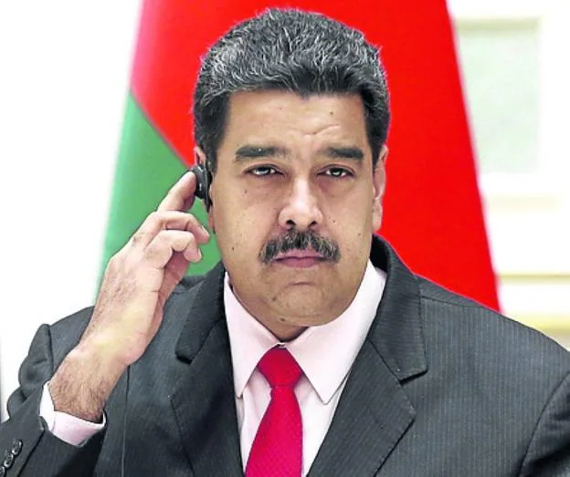 El presidente Nicolás Maduro. :: efe