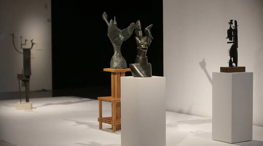 La muestra permanente se marcha de las salas del Centro Pompidou de Málaga