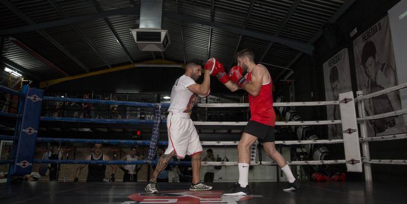 El legendario púgil estadounidense se encuentra en la capital para dar un impulso al deporte en la ciudad