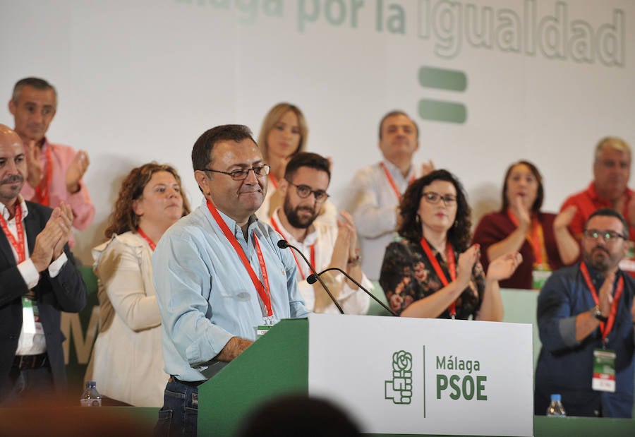 José Luis Ruiz Espejo sustituye a Miguel Ángel Heredia como secretario general del partido en Málaga