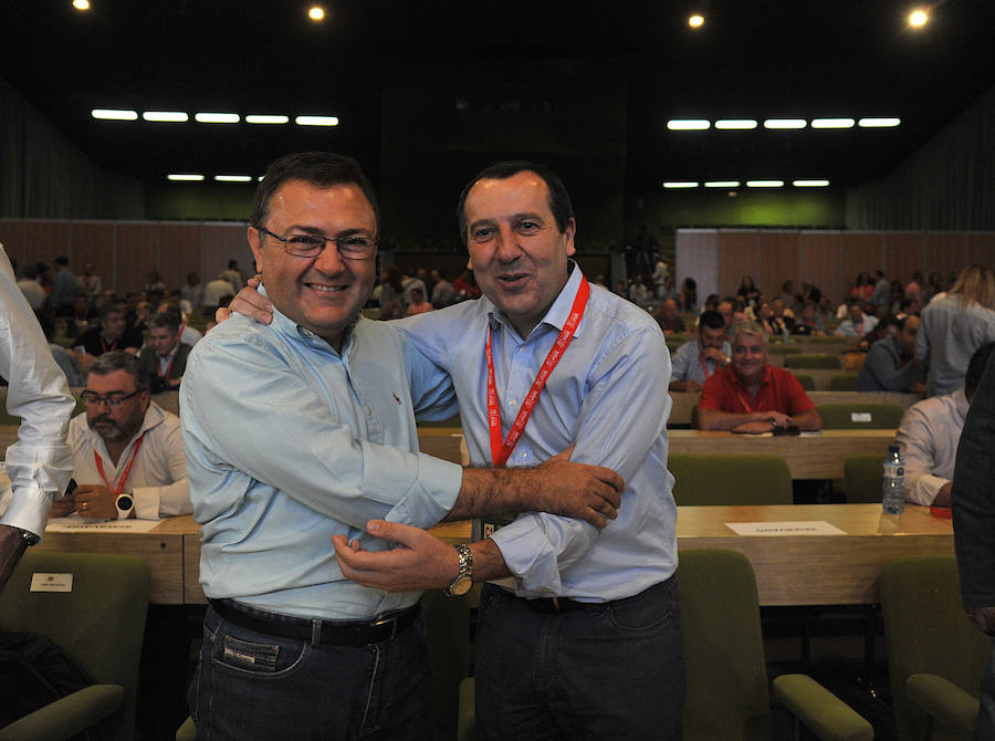 José Luis Ruiz Espejo sustituye a Miguel Ángel Heredia como secretario general del partido en Málaga