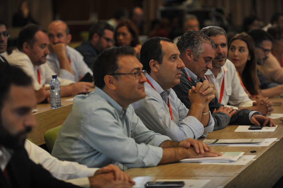 José Luis Ruiz Espejo sustituye a Miguel Ángel Heredia como secretario general del partido en Málaga