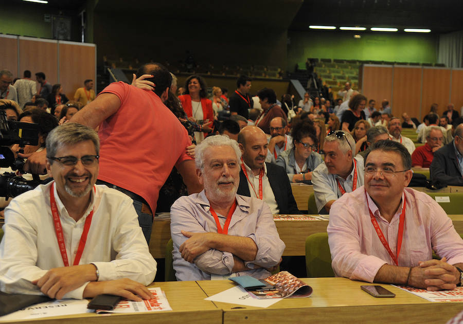 José Luis Ruiz Espejo sustituye a Miguel Ángel Heredia como secretario general del partido en Málaga