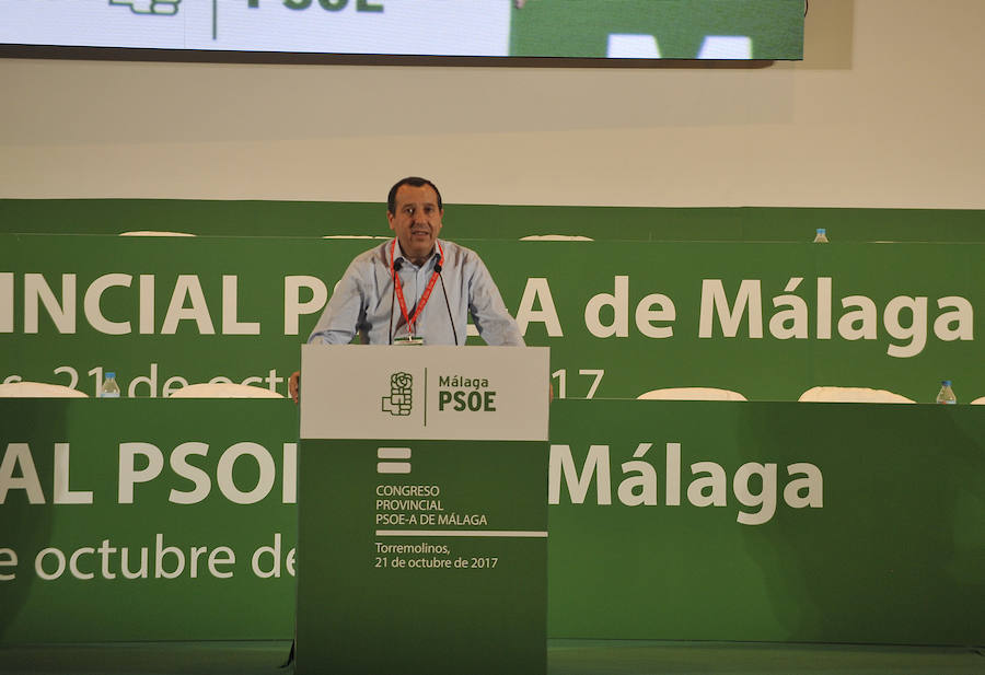 José Luis Ruiz Espejo sustituye a Miguel Ángel Heredia como secretario general del partido en Málaga