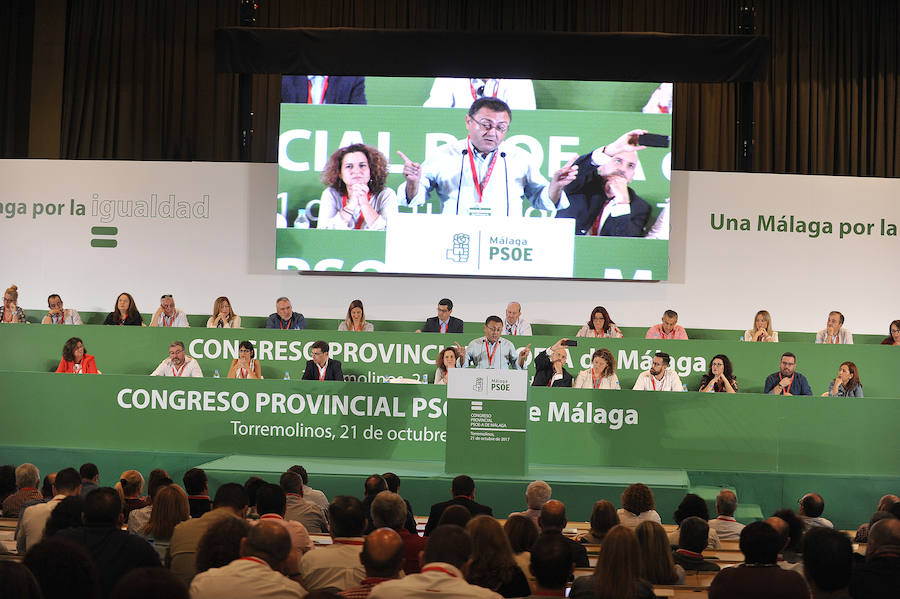 José Luis Ruiz Espejo sustituye a Miguel Ángel Heredia como secretario general del partido en Málaga