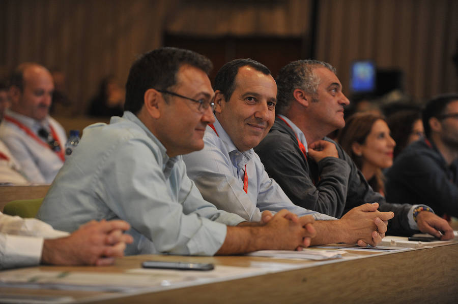 José Luis Ruiz Espejo sustituye a Miguel Ángel Heredia como secretario general del partido en Málaga