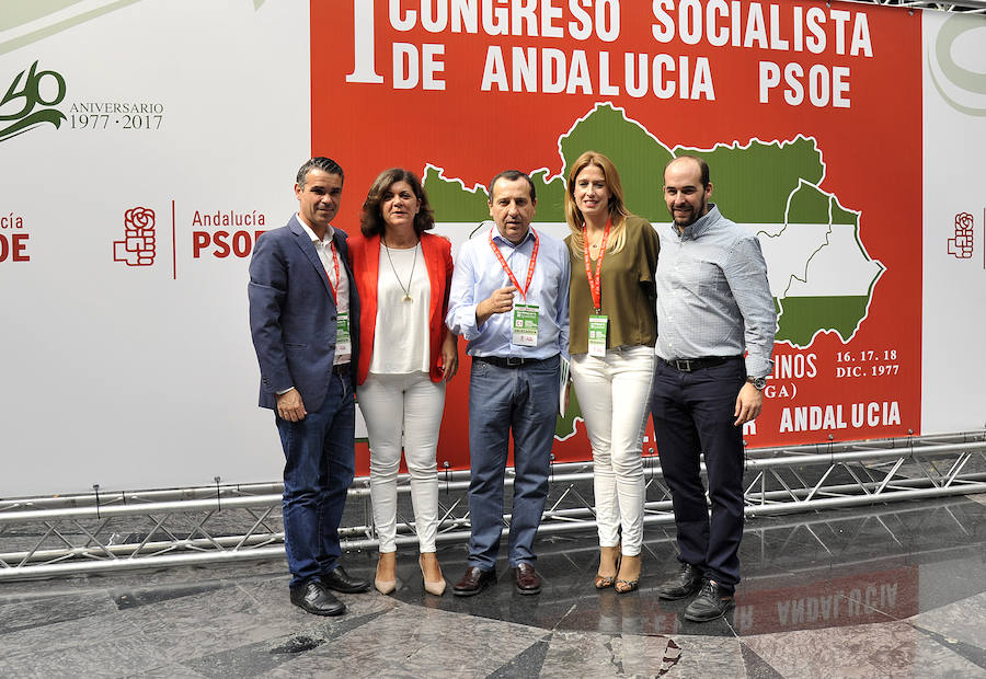 José Luis Ruiz Espejo sustituye a Miguel Ángel Heredia como secretario general del partido en Málaga