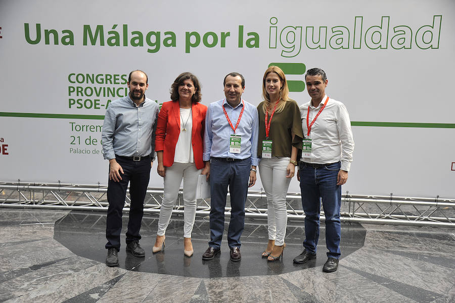 José Luis Ruiz Espejo sustituye a Miguel Ángel Heredia como secretario general del partido en Málaga