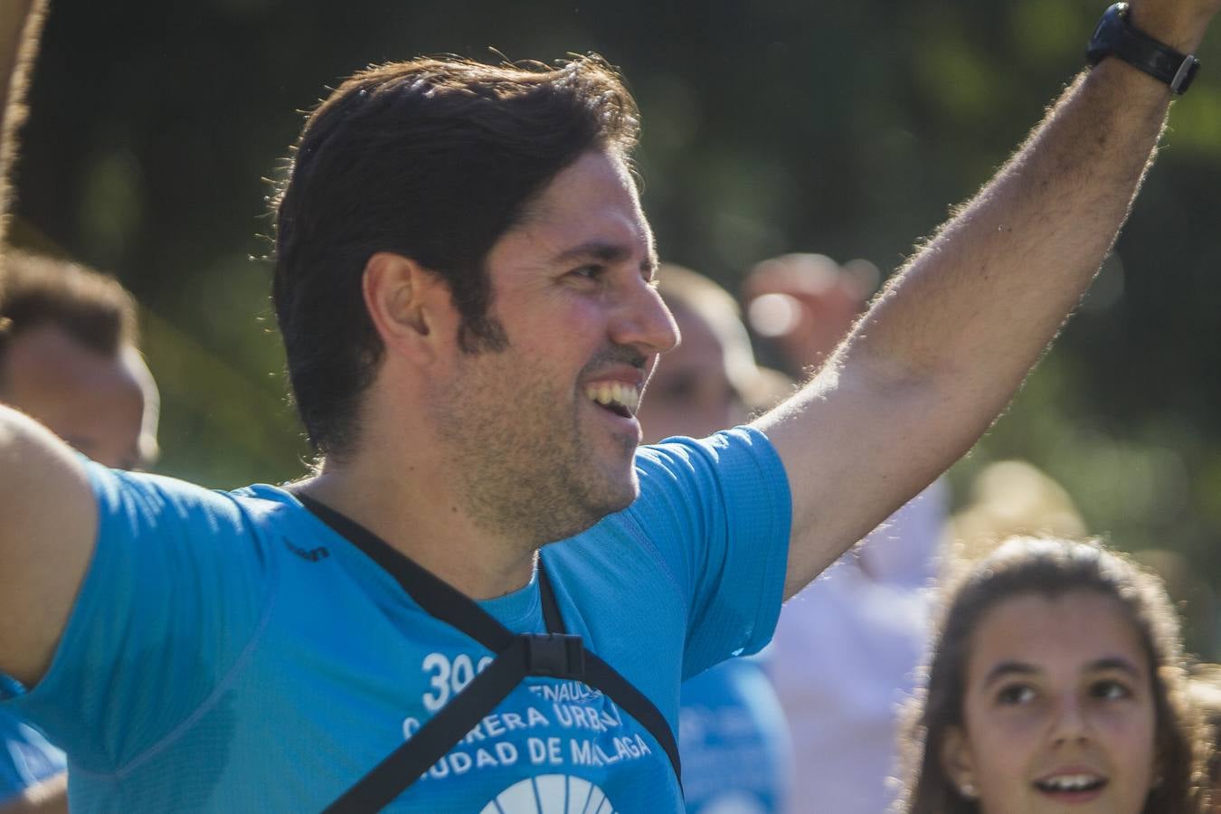 Llegada a meta de los corredores