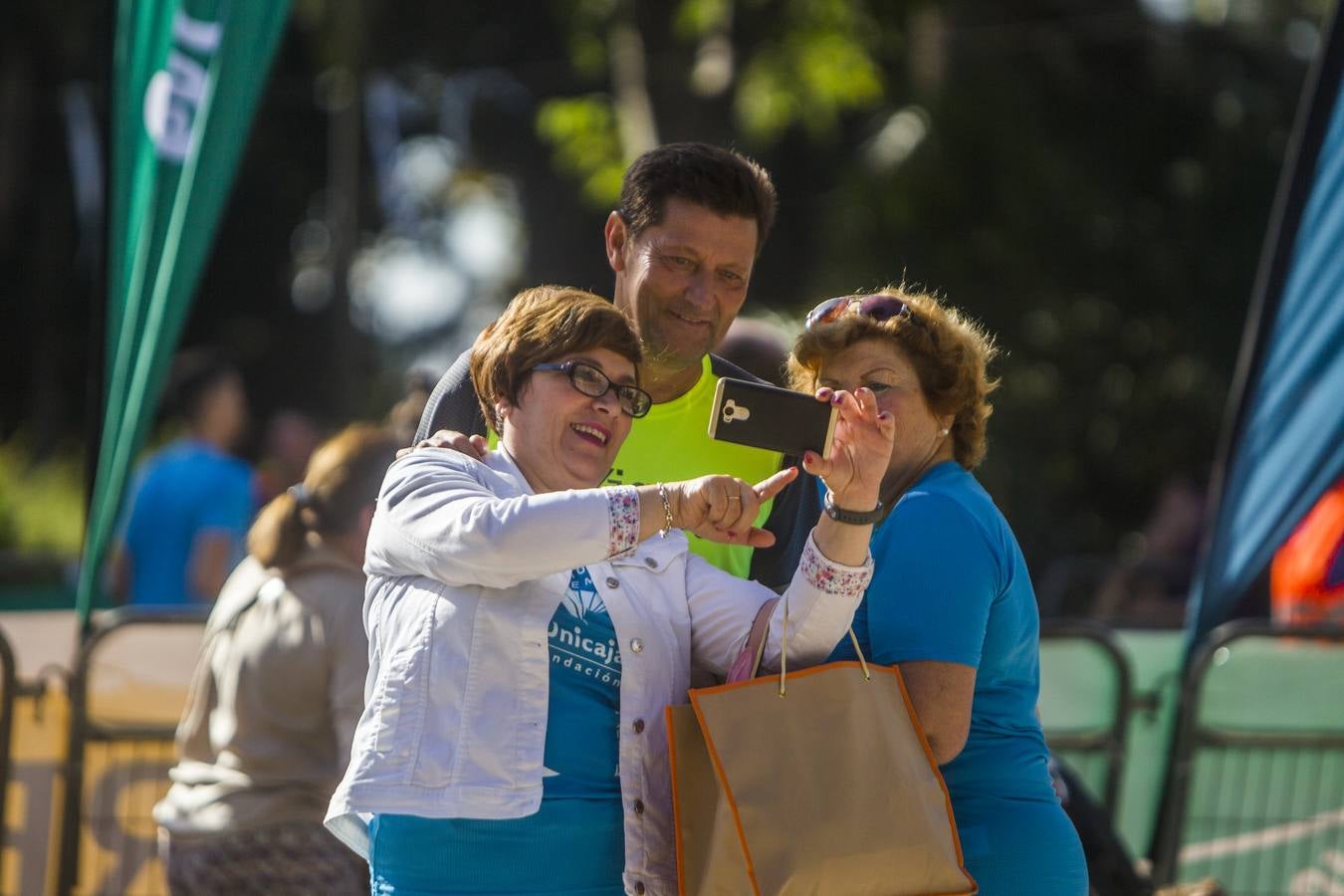 Llegada a meta de los corredores