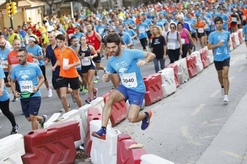 La Carrera Urbana de Málaga 2017, en fotos (VIII)