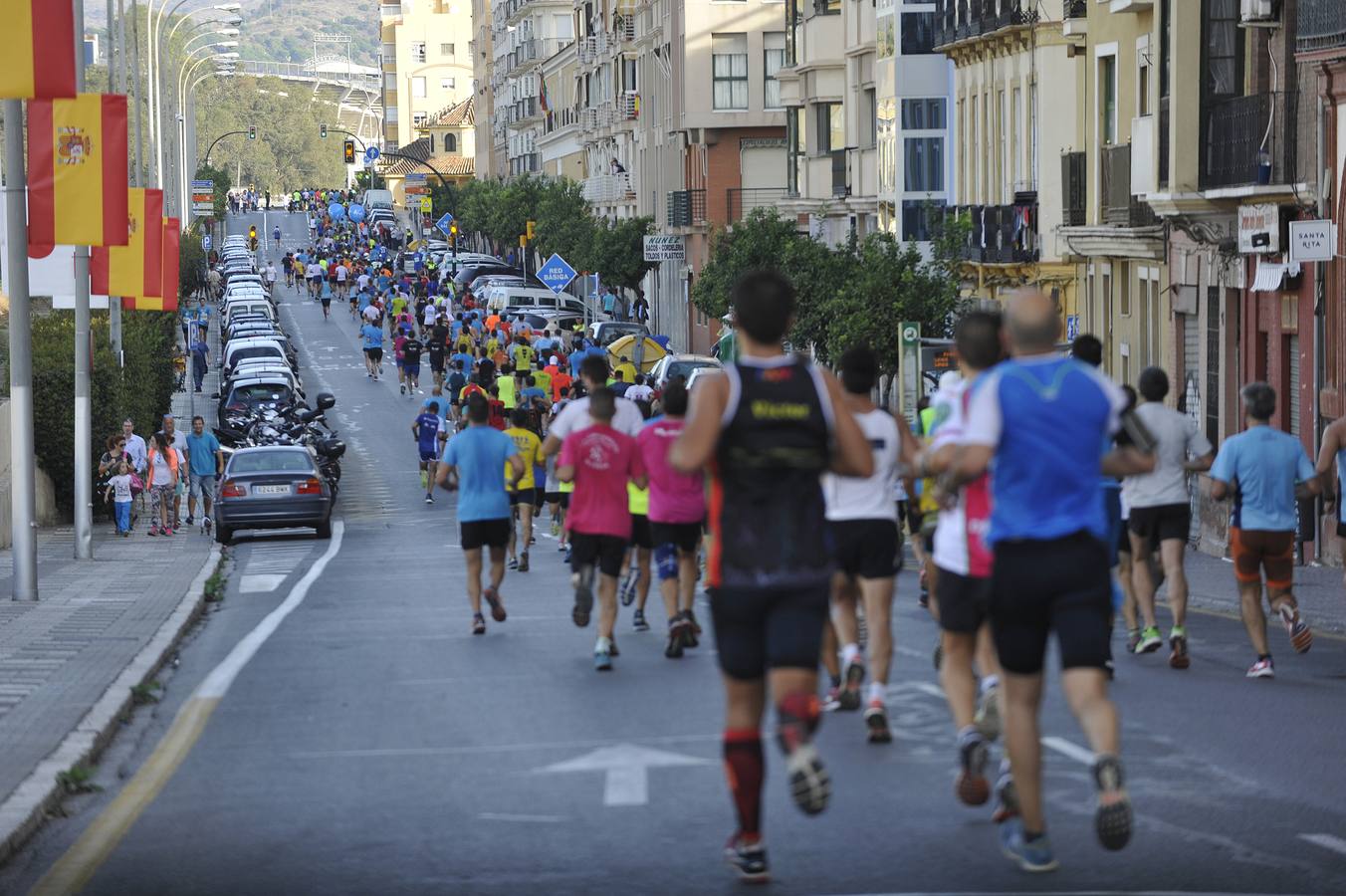 La Carrera Urbana de Málaga 2017, en fotos (V)