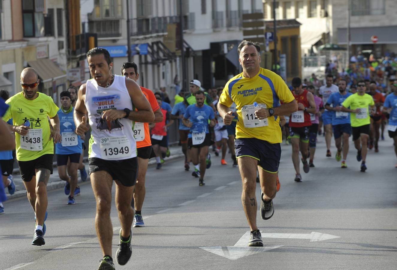 La Carrera Urbana de Málaga 2017, en fotos (V)