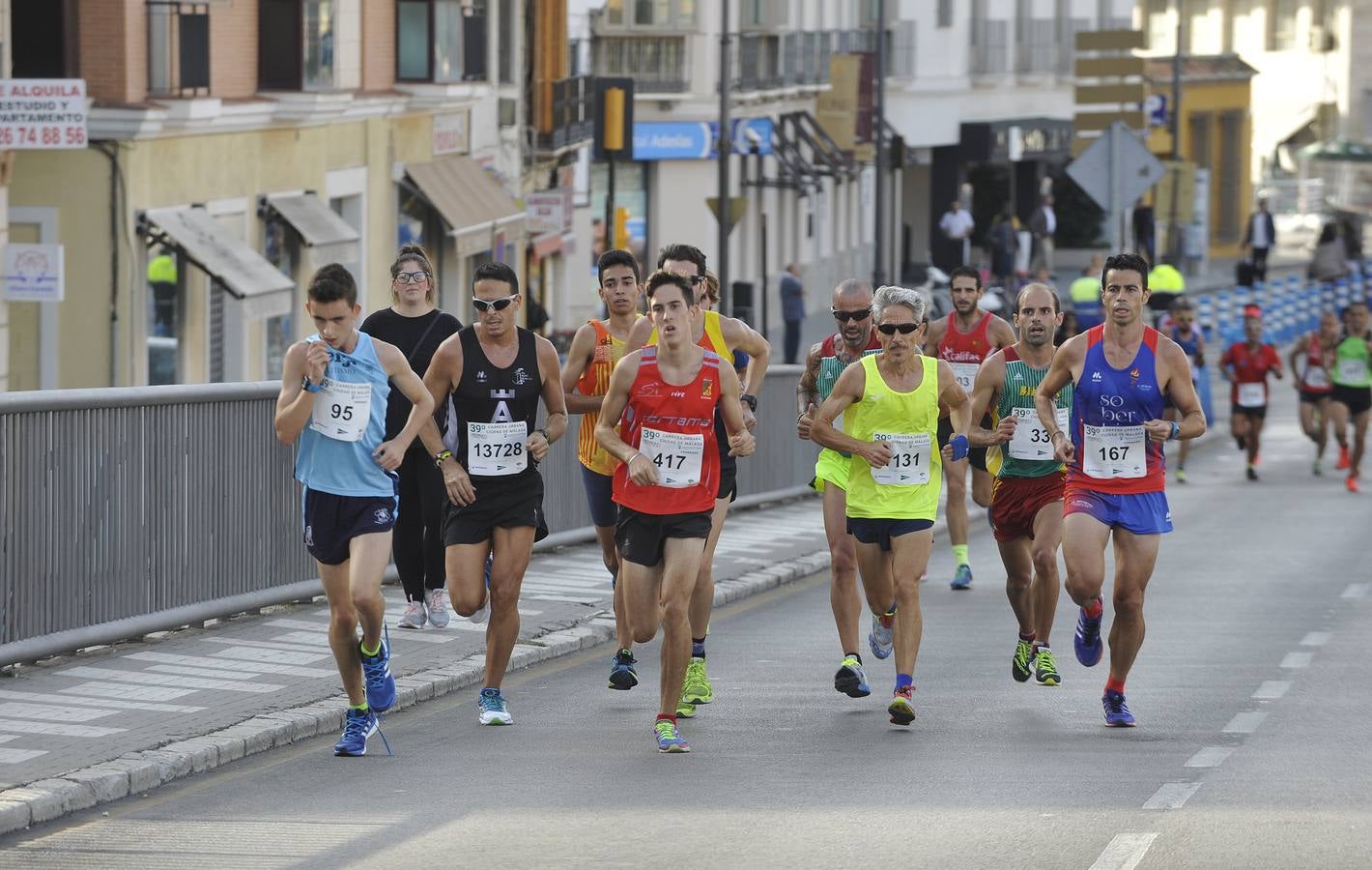La Carrera Urbana de Málaga 2017, en fotos (I)