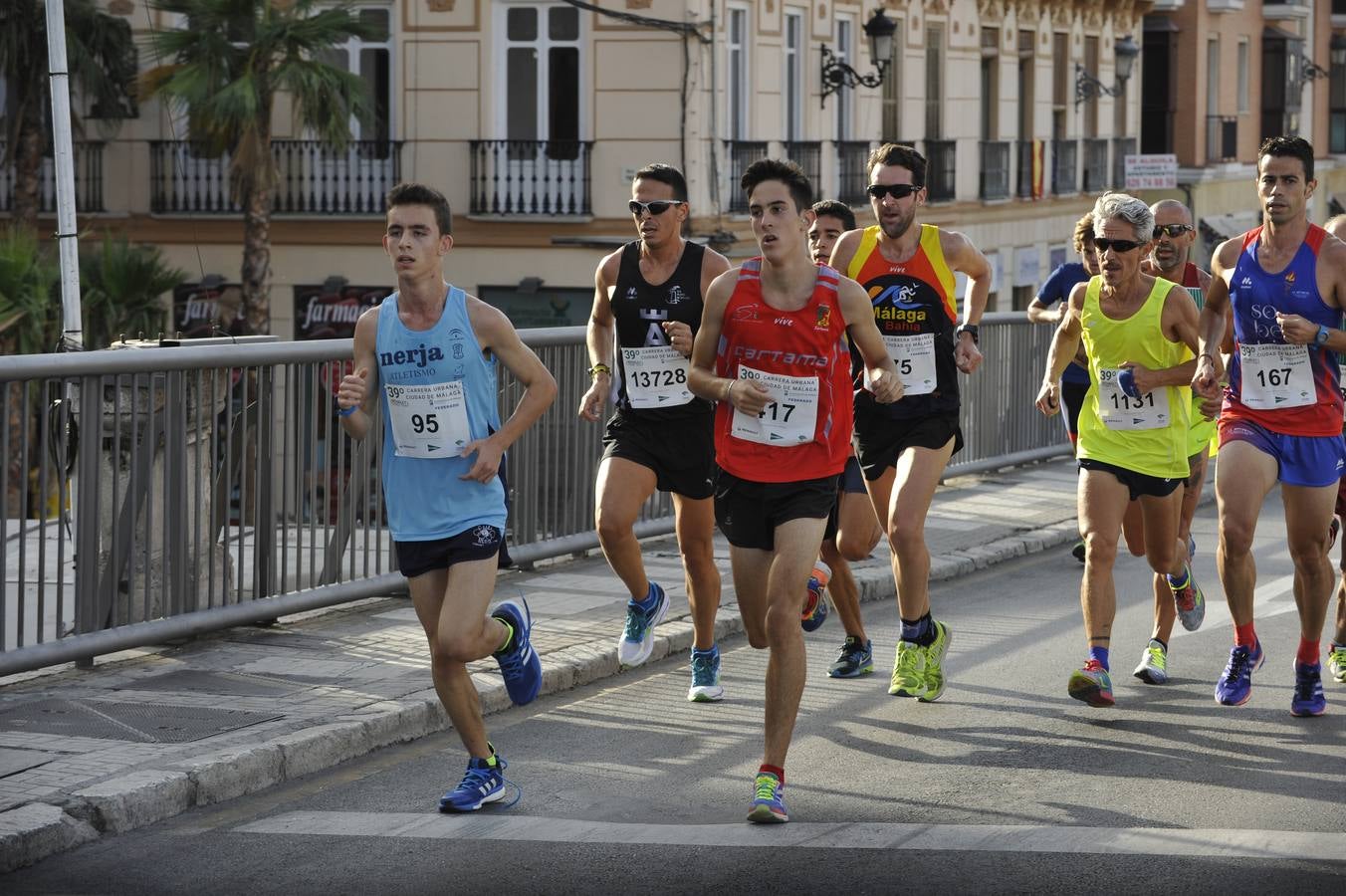 La Carrera Urbana de Málaga 2017, en fotos (I)