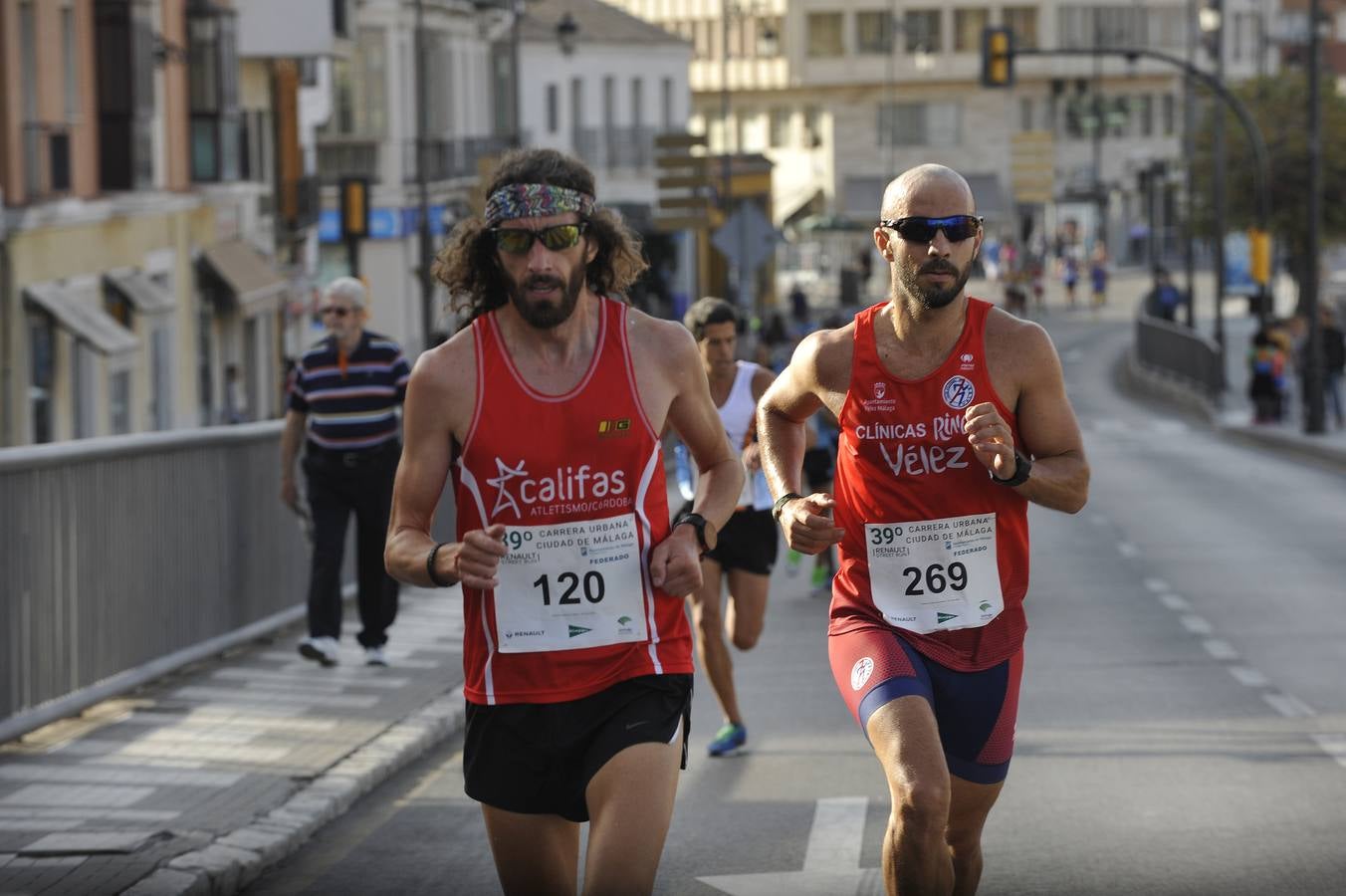 La Carrera Urbana de Málaga 2017, en fotos (I)