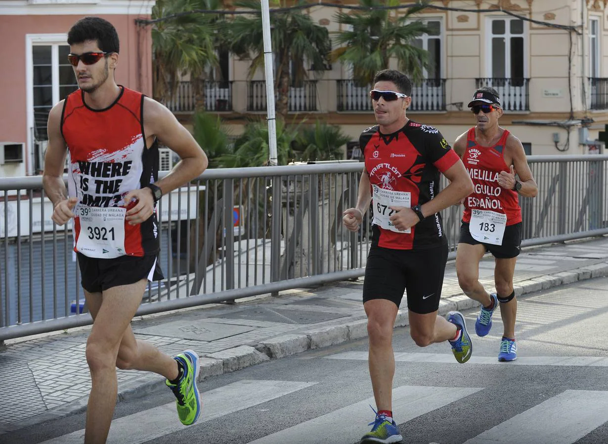 La Carrera Urbana de Málaga 2017, en fotos (II)