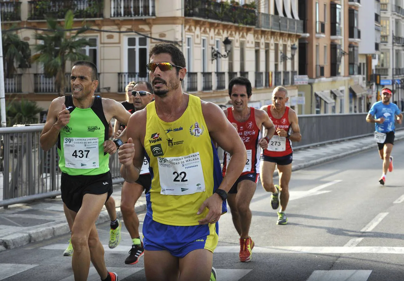 La Carrera Urbana de Málaga 2017, en fotos (II)