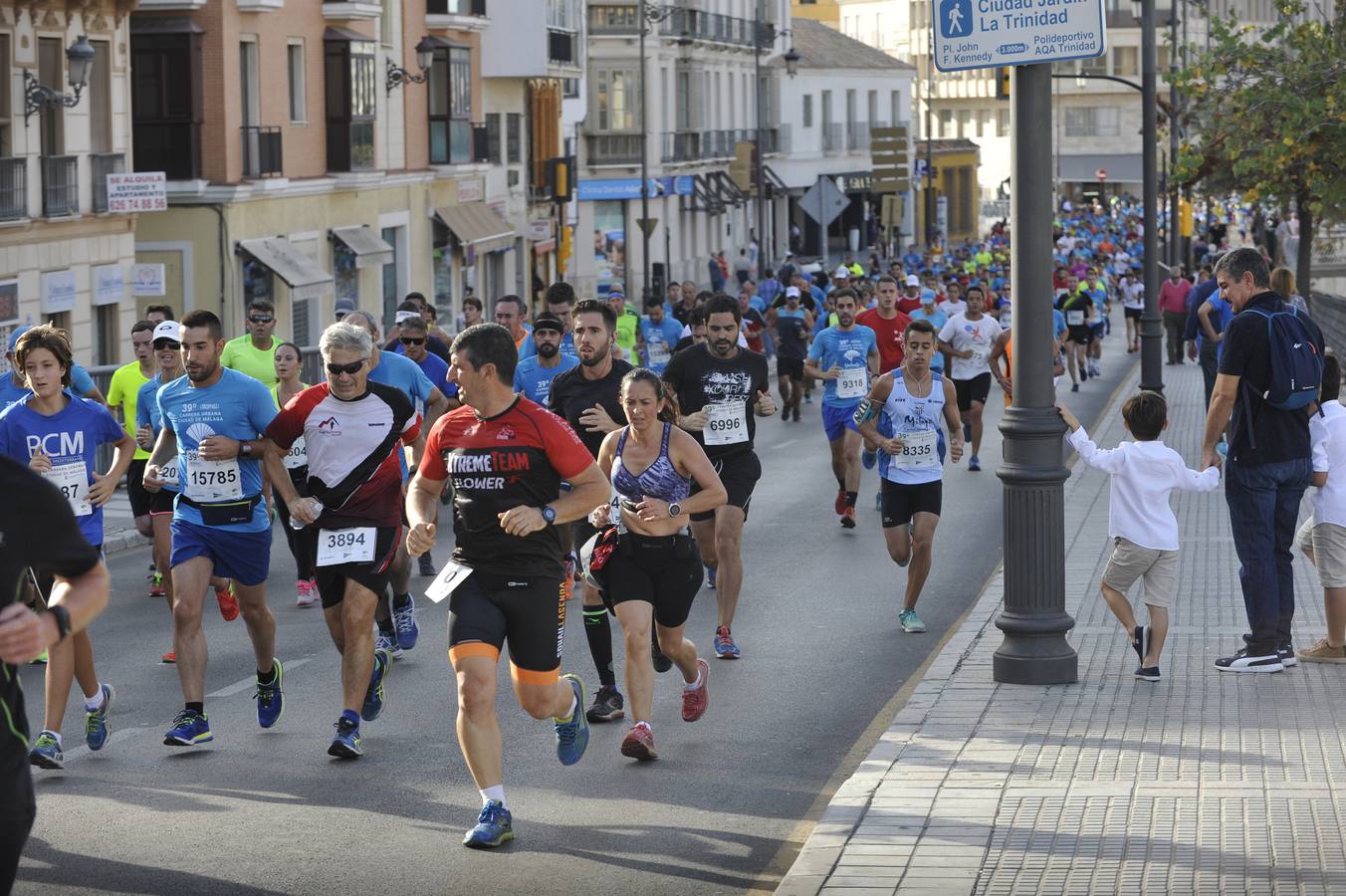 La Carrera Urbana de Málaga 2017, en fotos (VI)