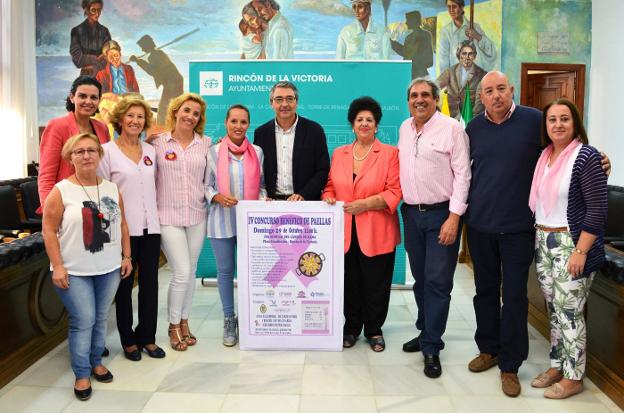 Concurso de paellas en Rincón a favor del cáncer