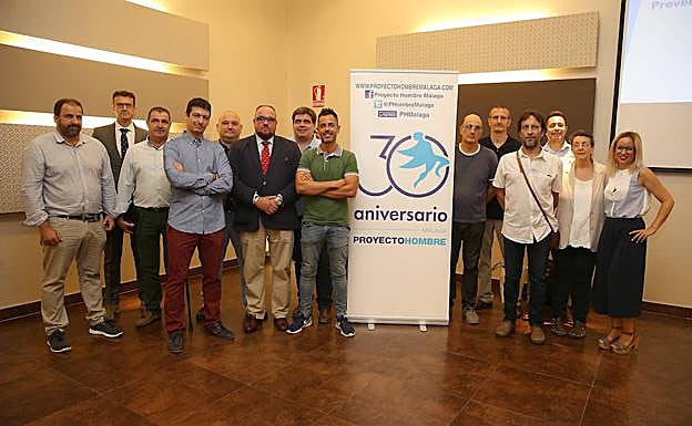 Los empresarios que acudieron a la cita informativa. 