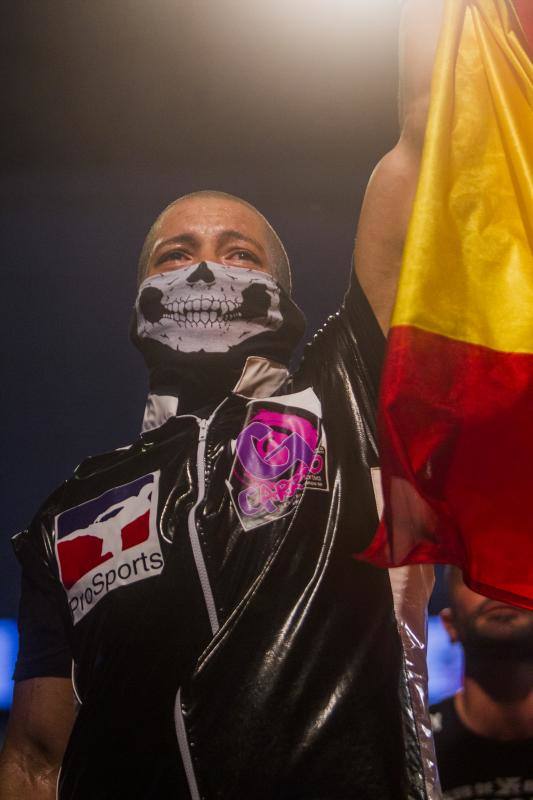 Petros Anaynan arrebató la gloria a Luca Giacon