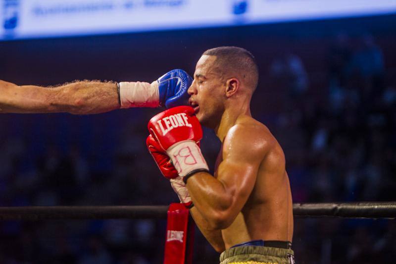 Petros Anaynan arrebató la gloria a Luca Giacon