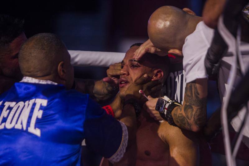 Petros Anaynan arrebató la gloria a Luca Giacon