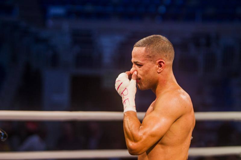 Petros Anaynan arrebató la gloria a Luca Giacon