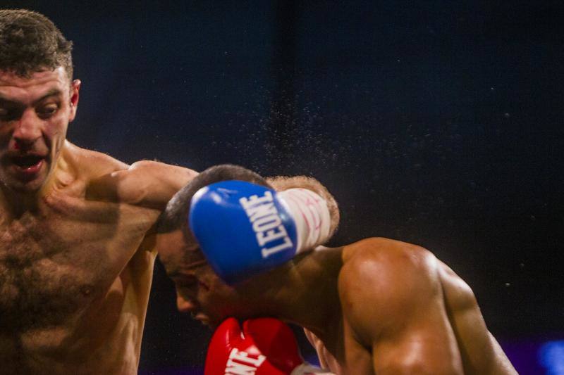 Petros Anaynan arrebató la gloria a Luca Giacon