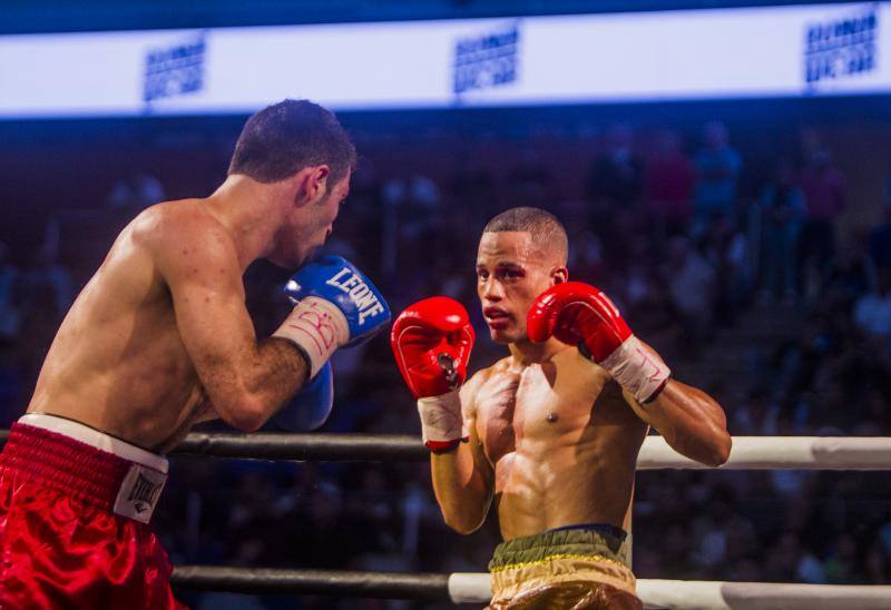 Petros Anaynan arrebató la gloria a Luca Giacon