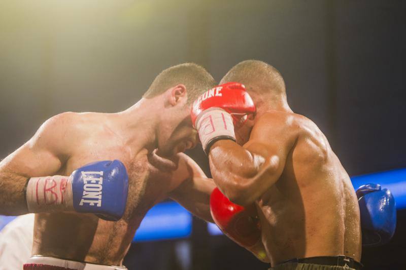 Petros Anaynan arrebató la gloria a Luca Giacon